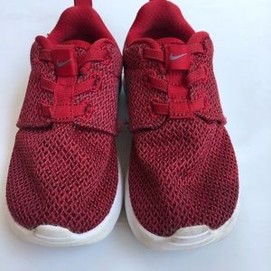 Nike sneakers, toddler size 9C